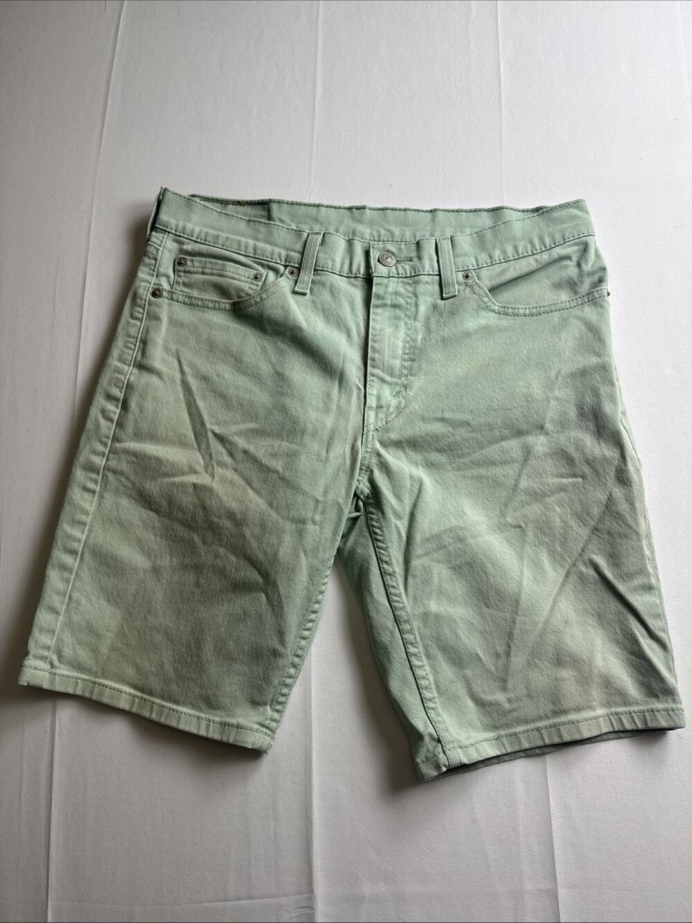 Men’s 32 Green Levi’s 511 Small Stain Under Pocket